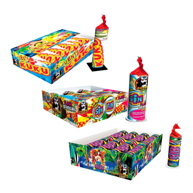 COMBO 3 FUENTES (HAWAII-SIN FIN-KUKU ) (04) COMBO 3 FUENTES (HAWAII-SIN FIN-KUKU ) (04)