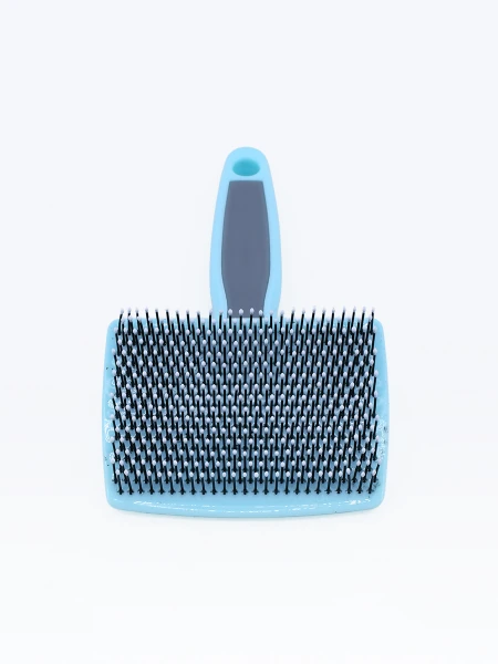 CEPILLO CERDAS METALICAS VERDE AQUA