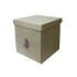 Caja baúl organizador con tapa 28*28*28 cm Caja Baúl Organizador Con Tapa 28*28*28 Cm
