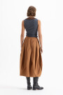 POLLERA OLIVIA Caramelo