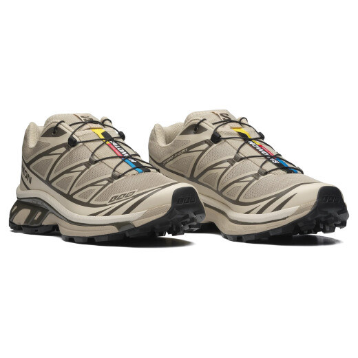 Championes Salomon Xt-6 - Beige Championes Salomon Xt-6 - Beige