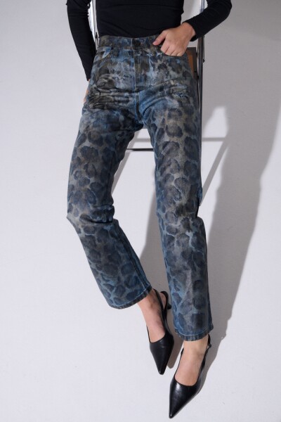 JEAN FREEDOM GOTIC Azul