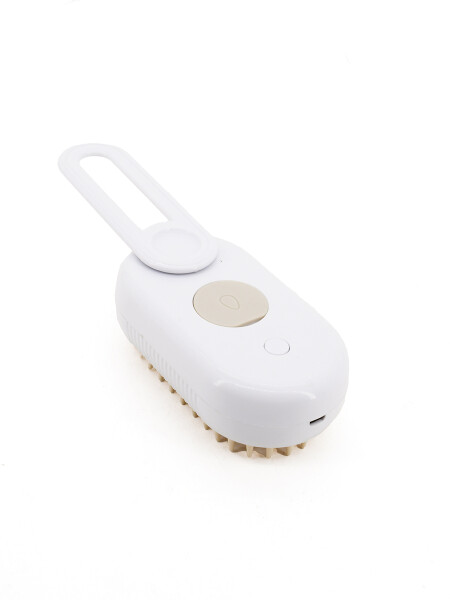 CEPILLO CON DISPENSADOR USB BLANCO