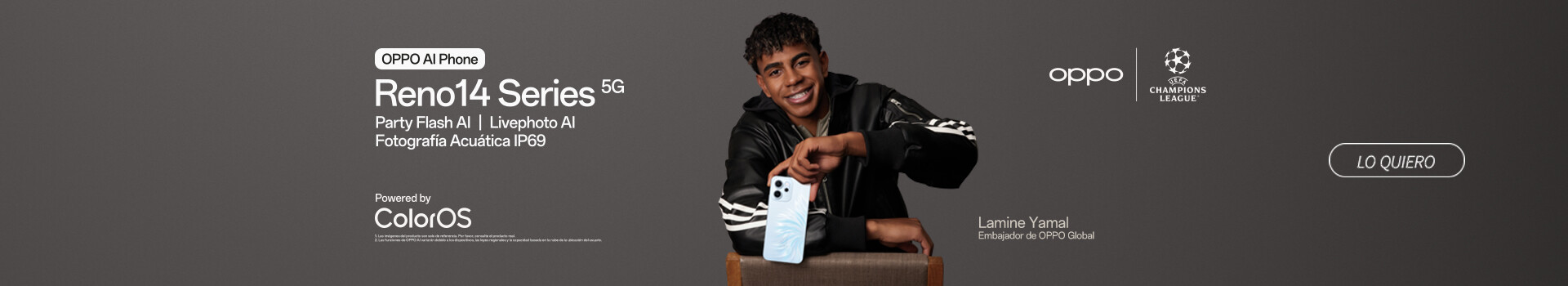 Reno 14 - OPPO