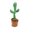 Juguete Cactus bailarin de peluche imita voz 35cm Juguete Cactus bailarin de peluche imita voz 35cm