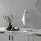 PERCHA ZINC METAL BRILLO COLOR CROMO PARA BAÑO CROMO