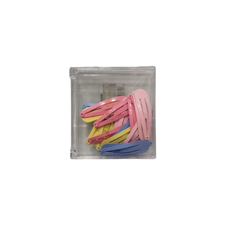 Broche de cabello 20pcs amarillo