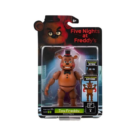 Figura FNAF 13cm - Toy Freddy Figura FNAF 13cm - Toy Freddy
