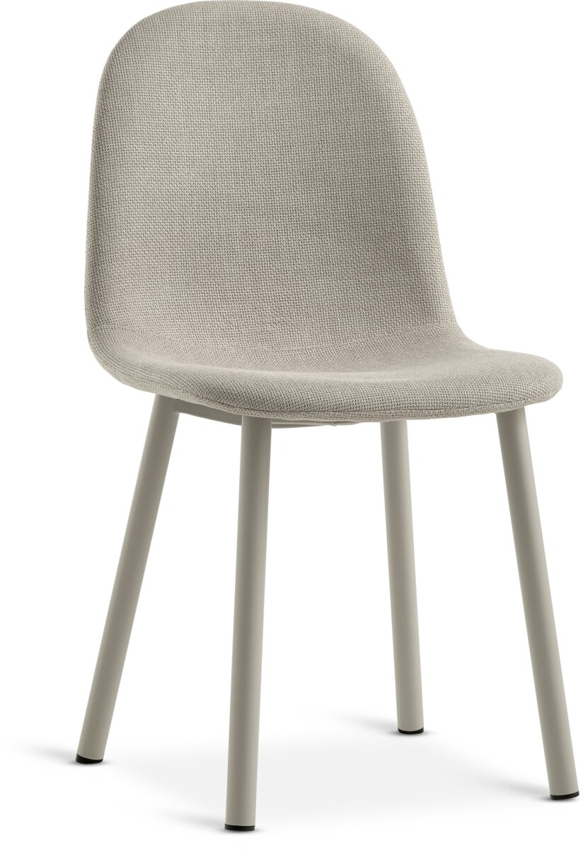 Silla de comedor EJSTRUP beige 