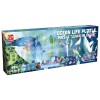 Puzzle Mágico Hape 200 Piezas Océano