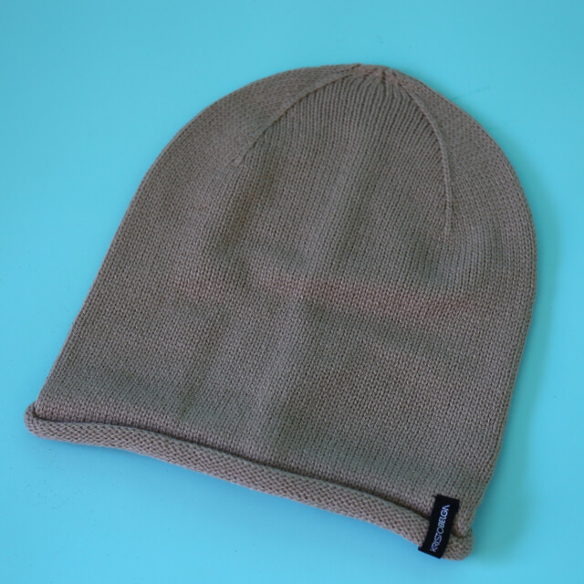 Gorro KristoBelga de Lana Caqui