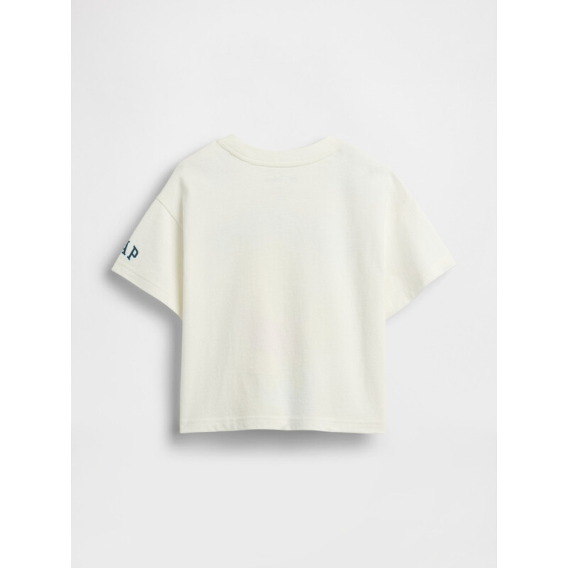 DIS SS WINNIE BOXY GR TEE NEW OFF WHITE