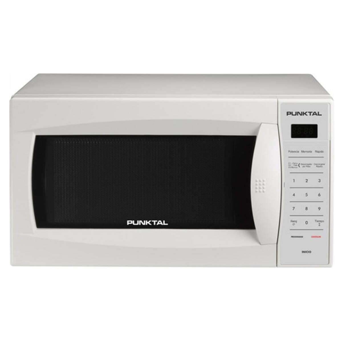 Horno Microondas Punktal Pk-emd2222 - MICROONDAS PUNKTAL PK-EMD2222 AP 