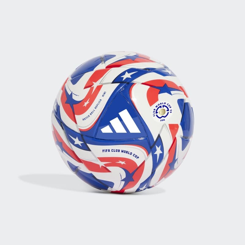 Pelota Adidas Mini Mundial de Clubes FIFA 25 Azul