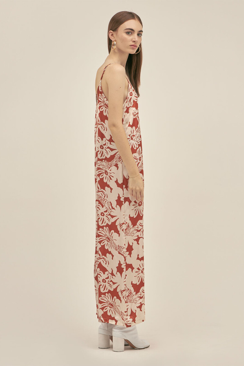 NAT JUMPSUIT Jungle Clay