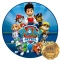 Lámina Paw Patrol Azul Red.