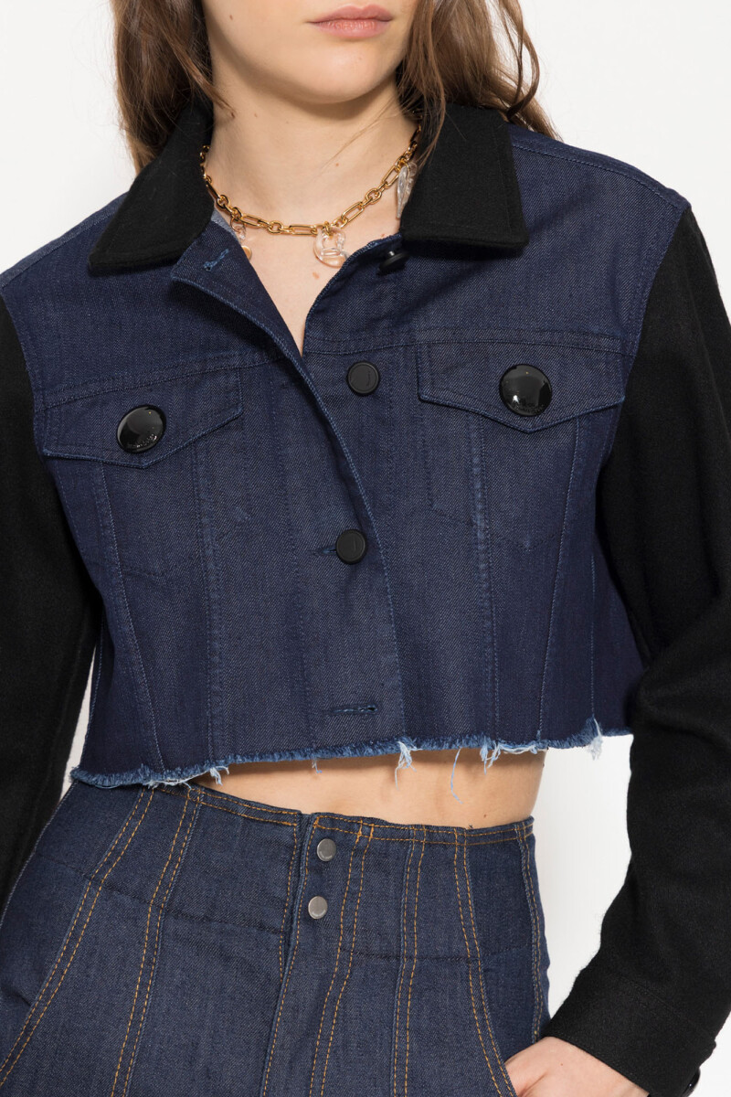 CAMPERA MAX Azul