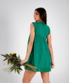 Vestido Ambar verde