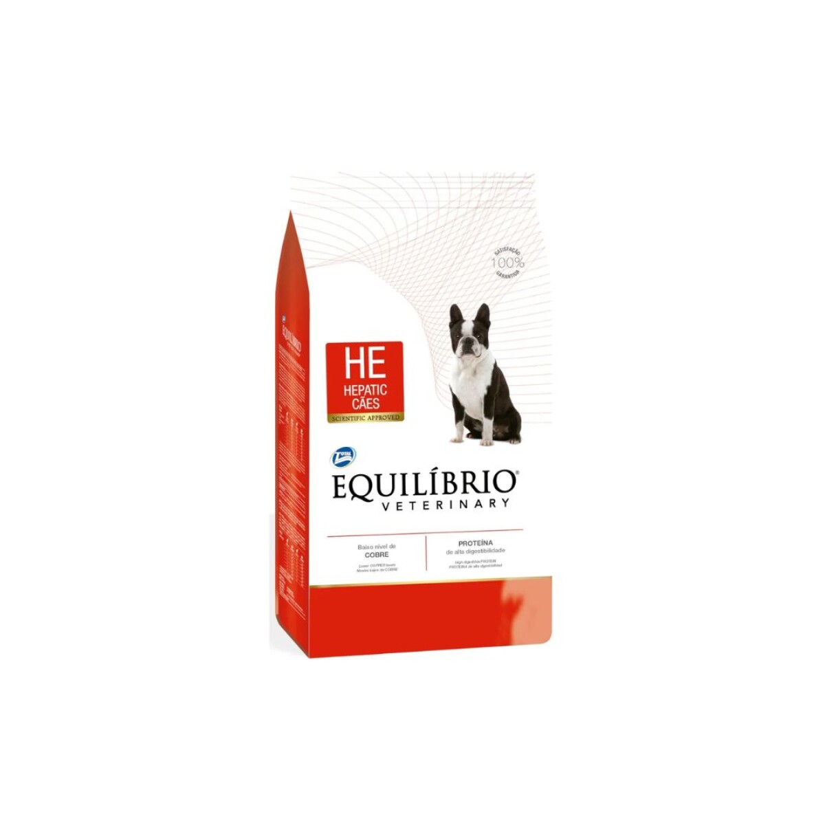 EQUILIBRIO PERRO HEPATIC 2 KG 