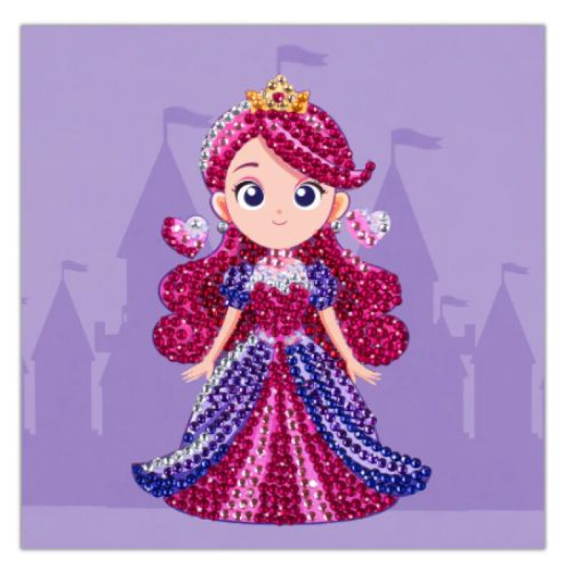 Set de Diamantes Little Birdie Princesa