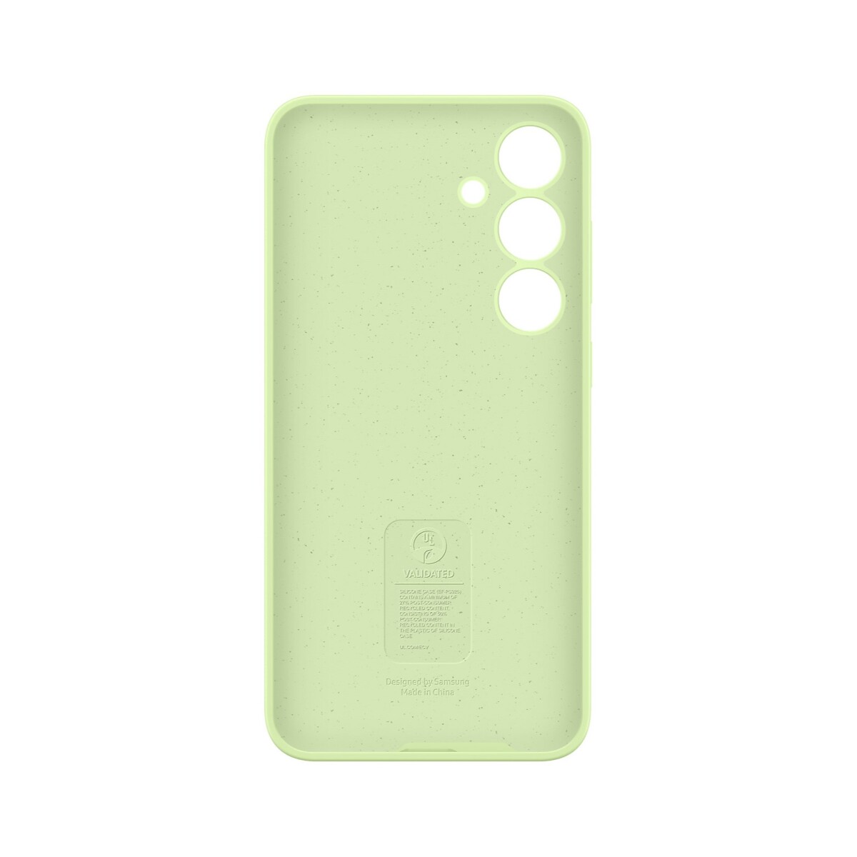 PROTECTOR CASE SILICONE COVER SAMSUNG GALAXY S24 PLUS | ORIGINAL SAMSUNG Green