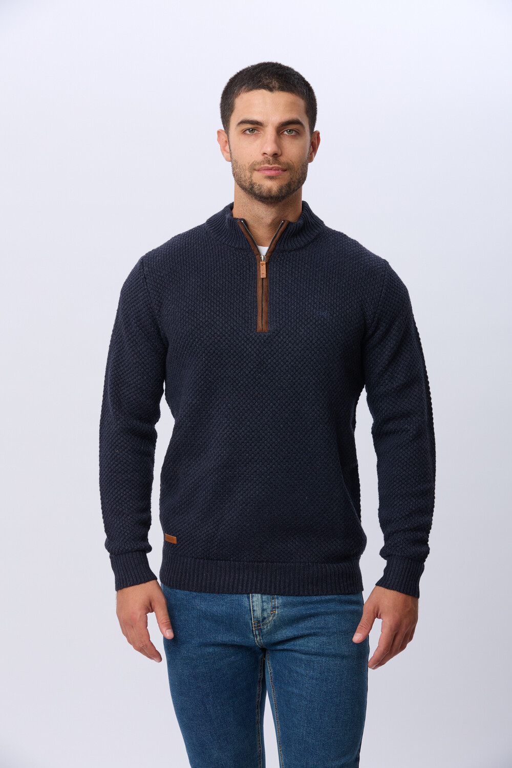 BUZO TEJIDO DE ABRIGO Azul