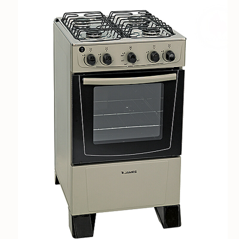 COCINA JAMES C 205 B TITANIUM Combinada Sin color