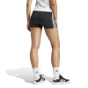 Calza corta Adidas Adicolor 3 Rayas de Mujer - IP2980 Negro