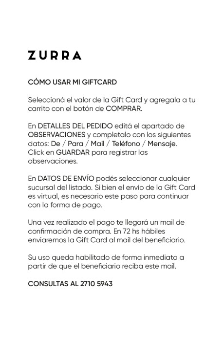 GIFTCARD GIFTCARD 100