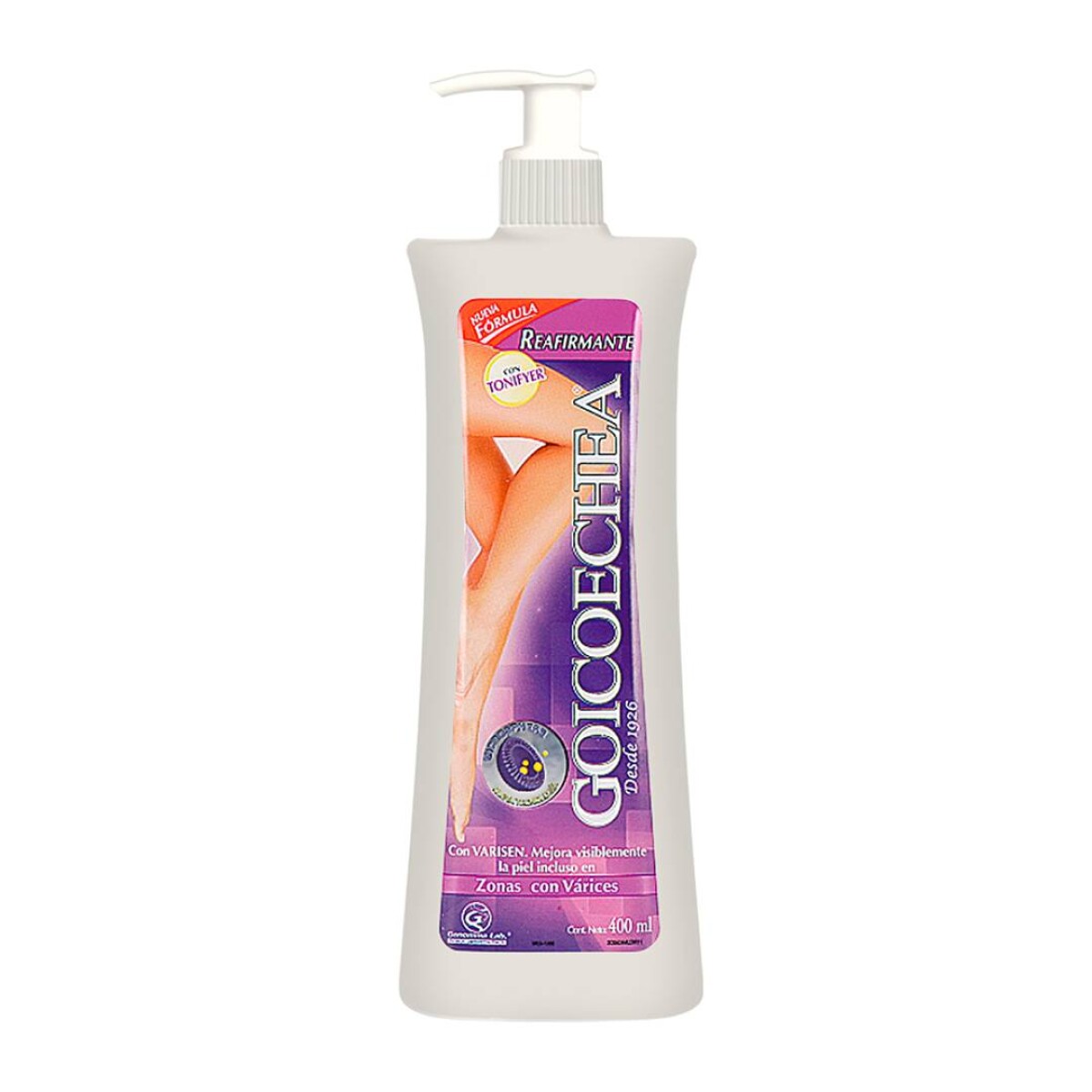 Crema Goicoechea Reafirmante - 400 ml 
