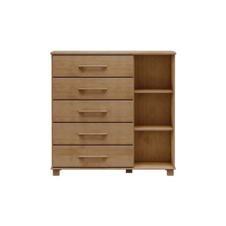 COMODA FINESTRA 5 CAJONES 1 PUERTA OURO FREIJO. COMODA FINESTRA 5 CAJONES 1 PUERTA OURO FREIJO.