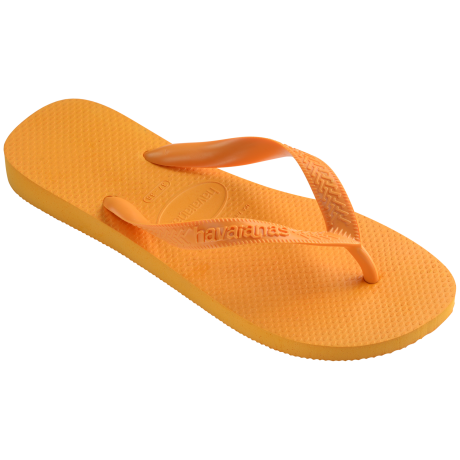 Ojota Unisex Havaianas Havaiana Top Anaranjado - Amarillo Cítrico