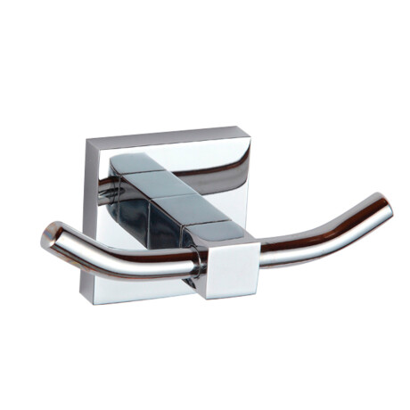 PERCHA METALICA MANCHESTER CROMO BRILLANTE DE BAÑO CROMO