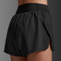 Short Running Light Speed Hi-Rise 3 Inch Short Mujer Black/black Reflective