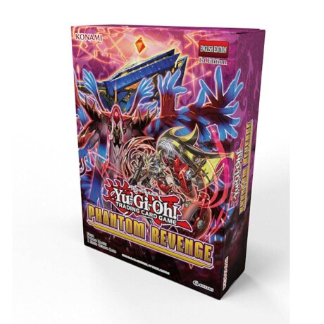 Yu-Gi-Oh! FCC Box - Phantom Revenge [Inglés] Yu-Gi-Oh! FCC Box - Phantom Revenge [Inglés]