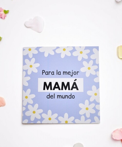 Tarjeta día de la madre 10x10 DISEÑO 6