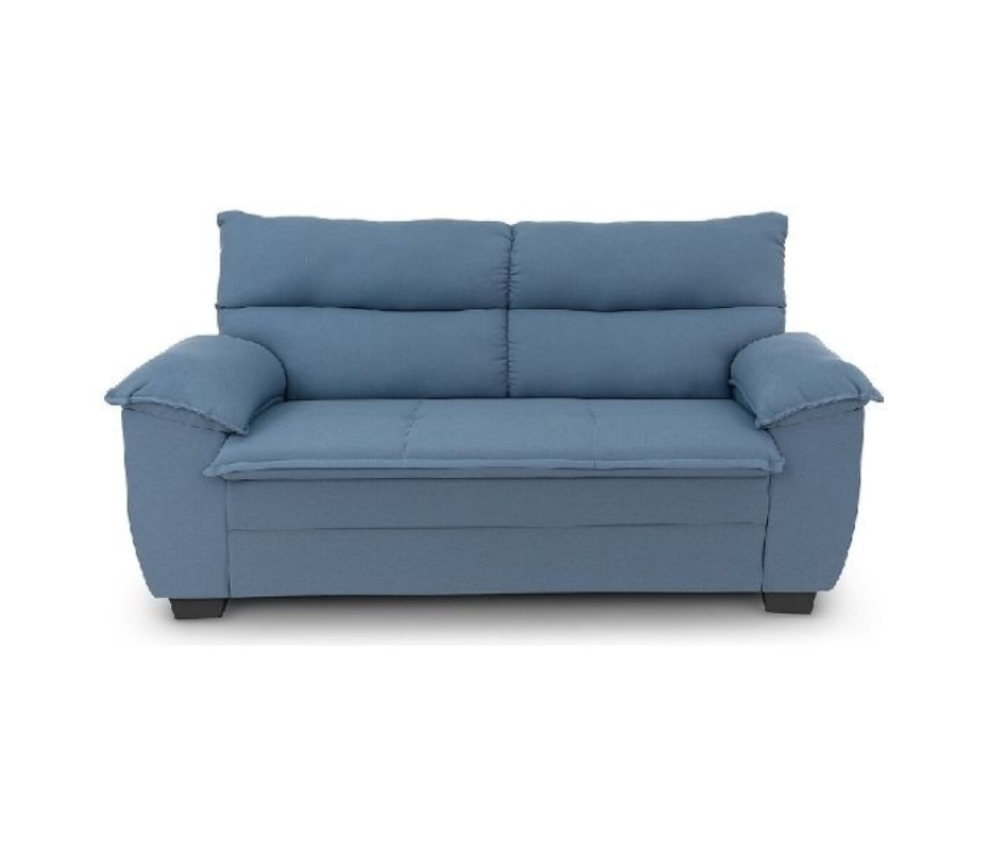 Sofa 3 Cuerpos Ferrari Hellen Azul Opera 