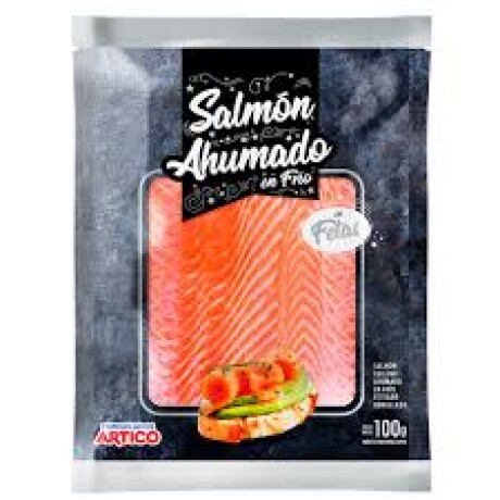 Salmon ahumado 100 grs Salmon ahumado 100 grs