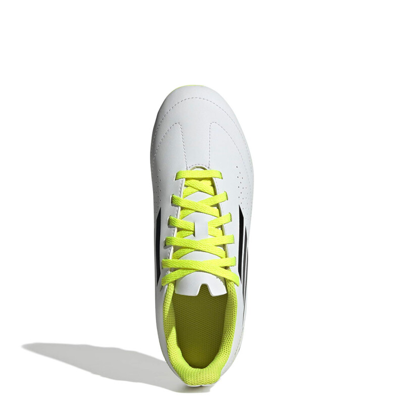 Championes de Niño Adidas Iii Fxg Blanco - Amarillo
