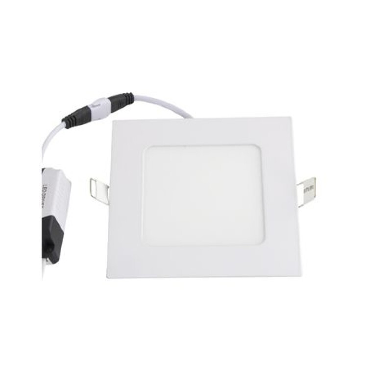 PANEL EMB. LED  6W 6500K CUADRADO 117X117X15MM PANEL EMB. LED  6W 6500K CUADRADO 117X117X15MM