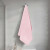 Toalla Baño Dohler Dueto 65 x 130 cm 100% Algodón ROSA