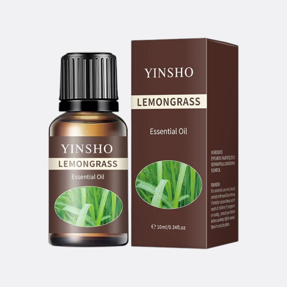 Aceites Esenciales Para Velas Y Jabones - Lemongrass 