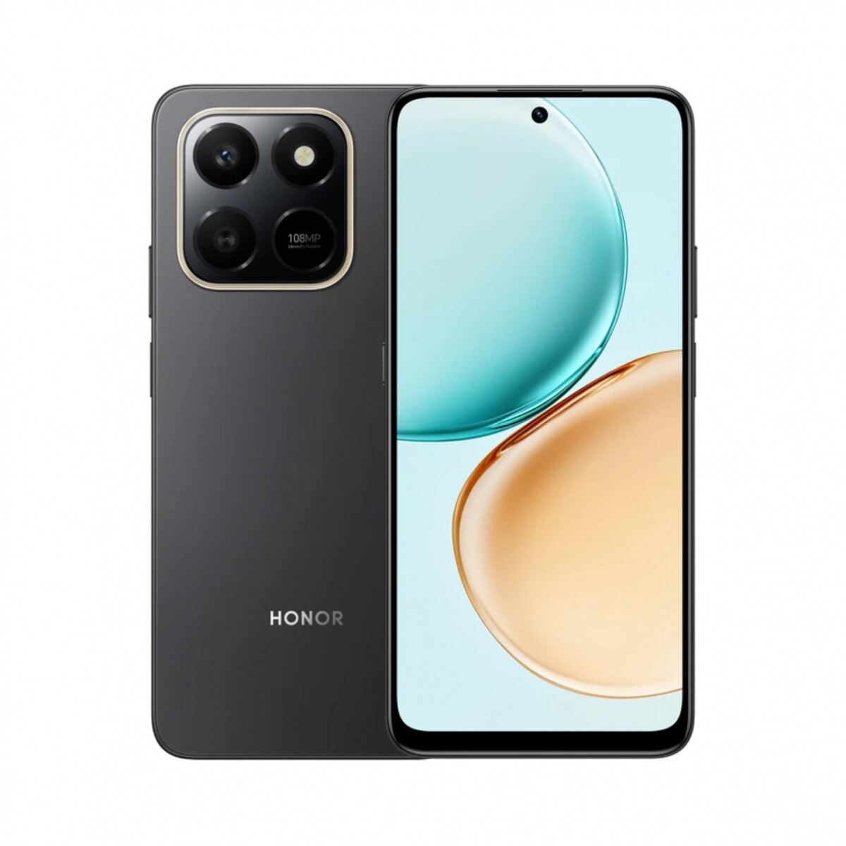 HONOR X7D 4G 6,77' 256GB 8GB RAM Cámara 108Mpx - Black 