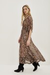 Vestido Andrea Boho Rojo