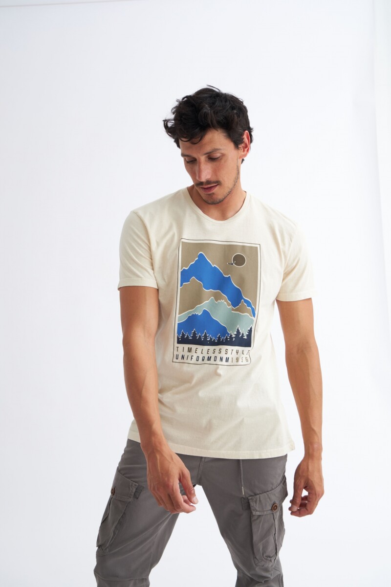 Remeras Jett - Crudo 