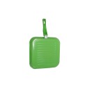 SARTEN PLANCHA ASADOR CUORI FOLLIA 26CM Verde