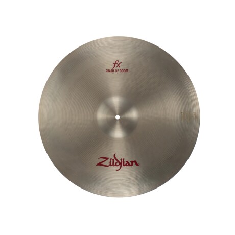 Platillo Zildjian Fx Crash Of Doom 20" Cr Platillo Zildjian Fx Crash Of Doom 20" Cr