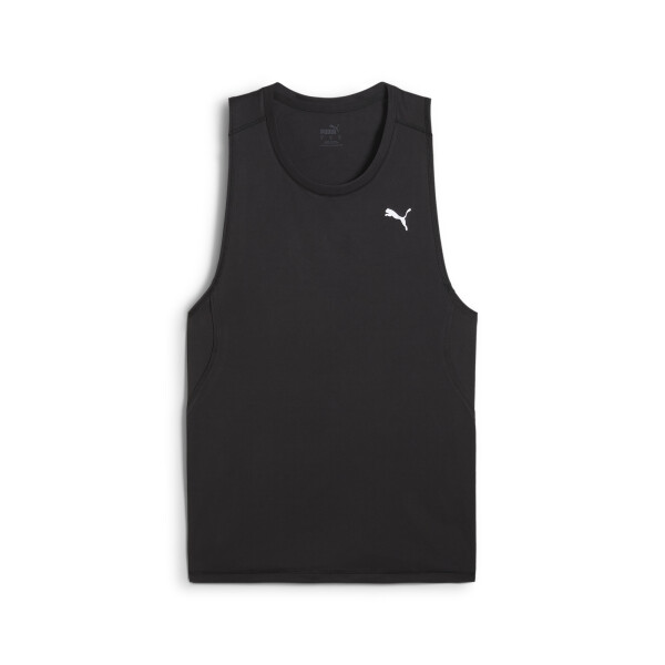 Musculosa Puma Run Velocity Tank de Hombre - 526595 01 Negro