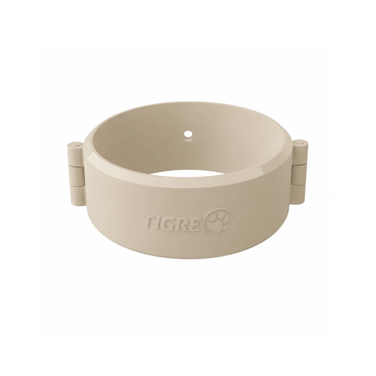 Abrazadera Para Tubo Beige Canaleta Aquapluv Tigre 