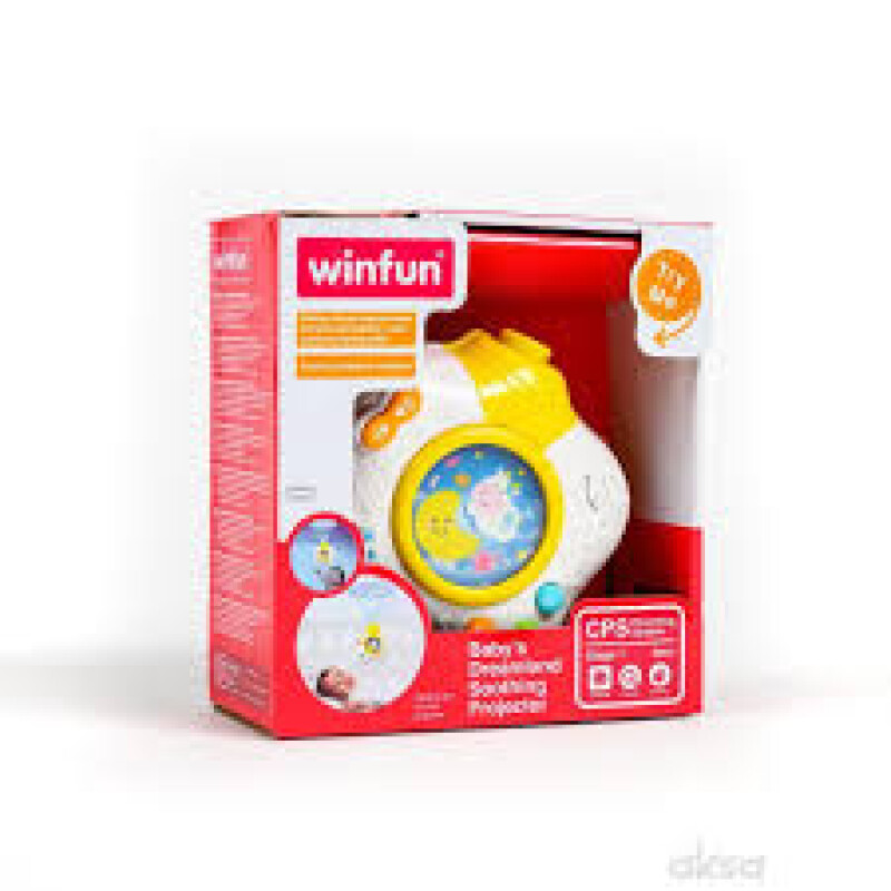 Winfun - Proyector relajante Dreamland para bebé Winfun - Proyector relajante Dreamland para bebé